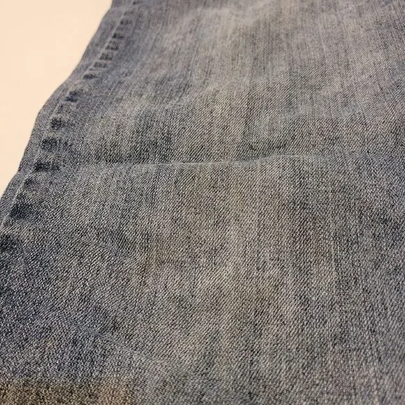 Flypaper Jeans‎ Mens 34x31 Bootcut Mid Rise Embroidered Medium Wash Denim Blue - Picture 10 of 12